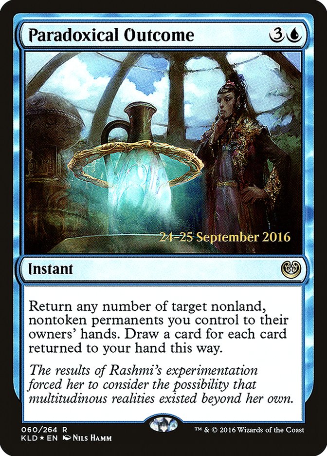 Paradoxical Outcome [Kaladesh Promos] | Empire Gaming NC