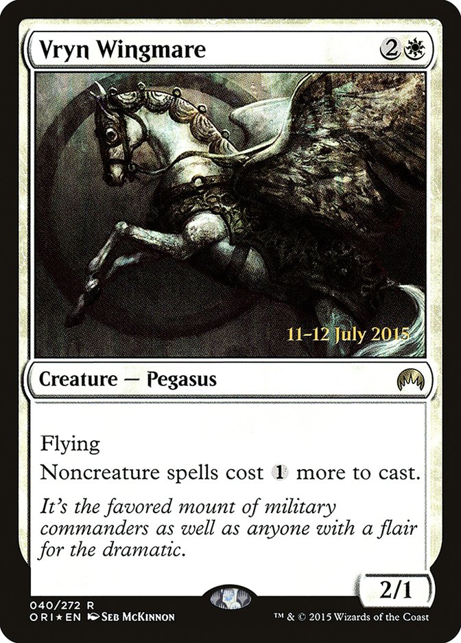 Vryn Wingmare [Magic Origins Prerelease Promos] | Empire Gaming NC