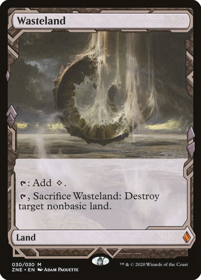 Wasteland [Zendikar Rising Expeditions] | Empire Gaming NC