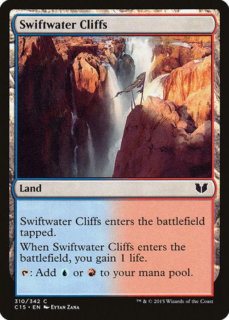 Swiftwater Cliffs [Commander 2015] | Empire Gaming NC