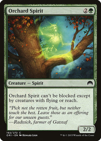 Orchard Spirit [Magic Origins] | Empire Gaming NC