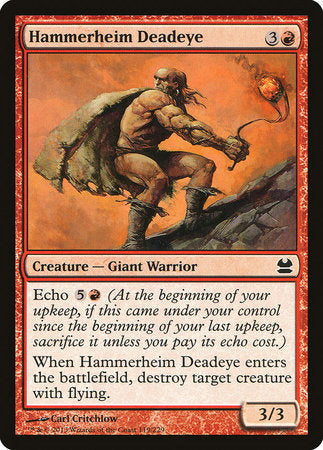 Hammerheim Deadeye [Modern Masters] | Empire Gaming NC