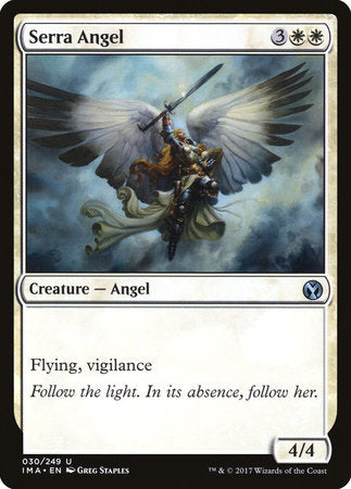 Serra Angel [Iconic Masters] | Empire Gaming NC