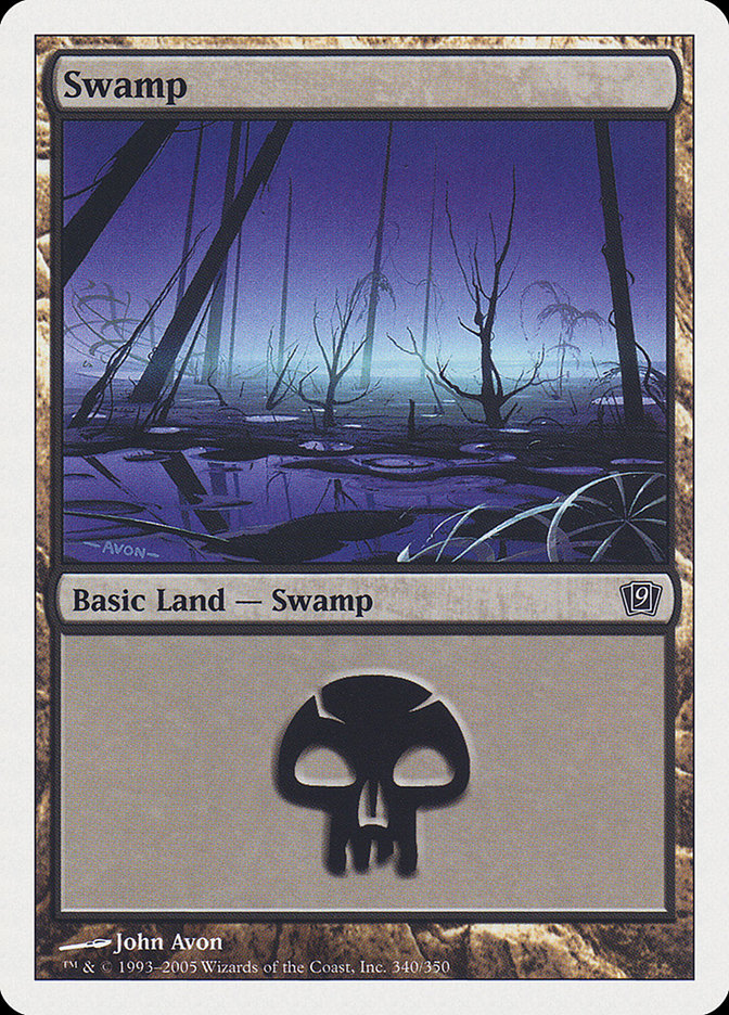 Swamp [Ninth Edition] | Empire Gaming NC