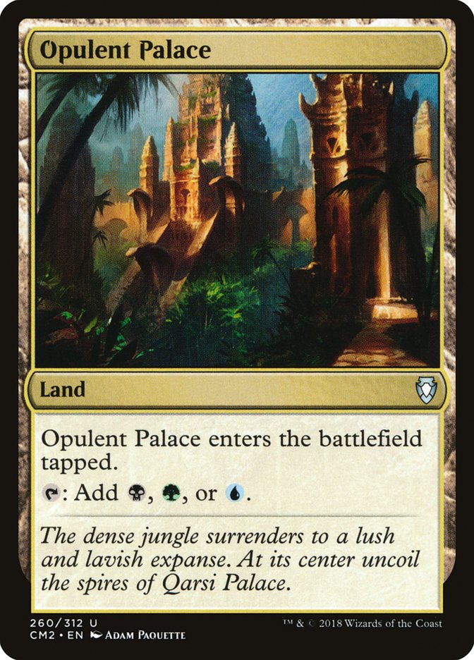 Opulent Palace [Commander Anthology Volume II] | Empire Gaming NC