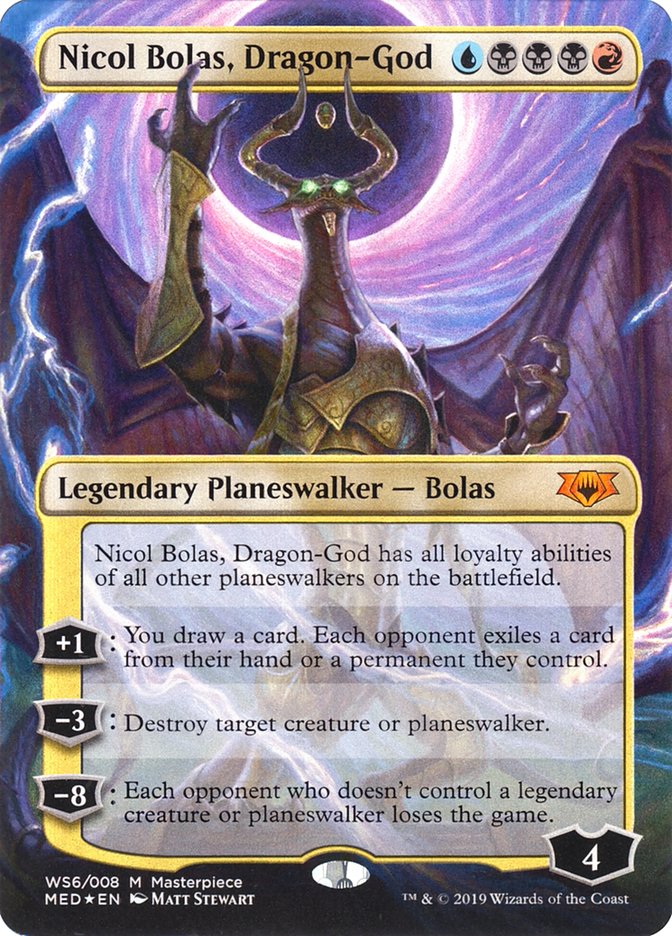 Nicol Bolas, Dragon-God [Mythic Edition] | Empire Gaming NC