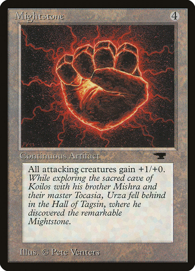 Mightstone [Antiquities] | Empire Gaming NC