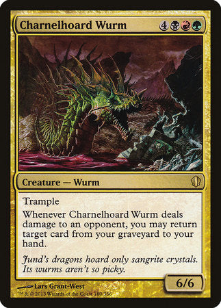 Charnelhoard Wurm [Commander 2013] | Empire Gaming NC