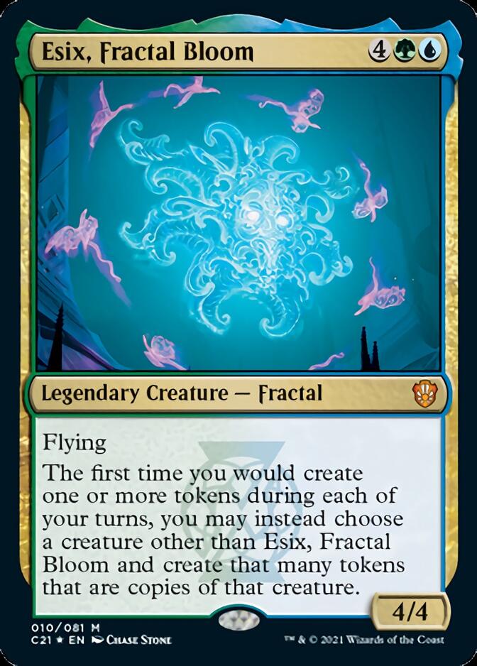 Esix, Fractal Bloom [Commander 2021] | Empire Gaming NC