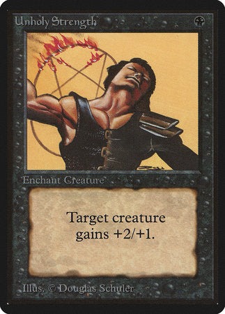 Unholy Strength [Limited Edition Beta] | Empire Gaming NC