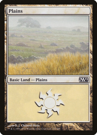 Plains (231) [Magic 2012] | Empire Gaming NC
