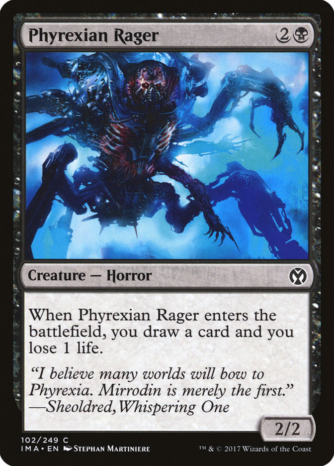 Phyrexian Rager [Iconic Masters] | Empire Gaming NC