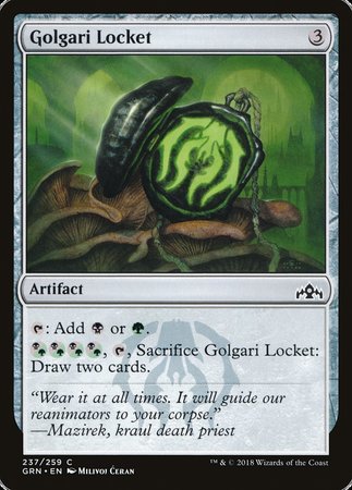 Golgari Locket [Guilds of Ravnica] | Empire Gaming NC