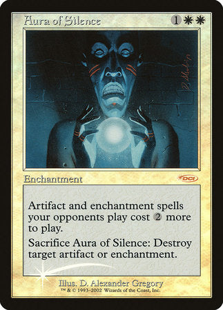 Aura of Silence [Friday Night Magic 2002] | Empire Gaming NC