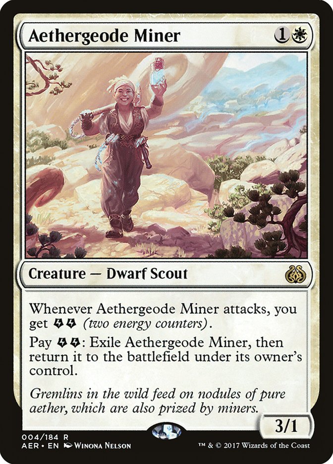 Aethergeode Miner [Aether Revolt] | Empire Gaming NC