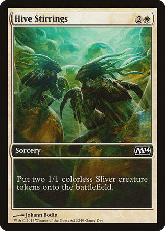 Hive Stirrings [Magic 2014 Promos] | Empire Gaming NC