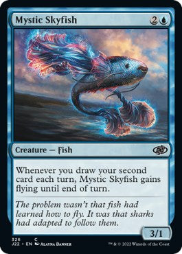 Mystic Skyfish [Jumpstart 2022] | Empire Gaming NC