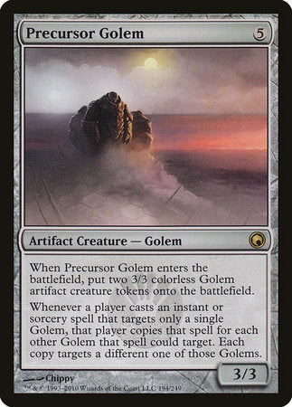 Precursor Golem [Scars of Mirrodin] | Empire Gaming NC