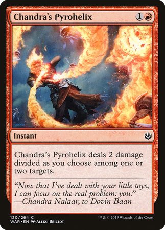 Chandra's Pyrohelix [War of the Spark] | Empire Gaming NC