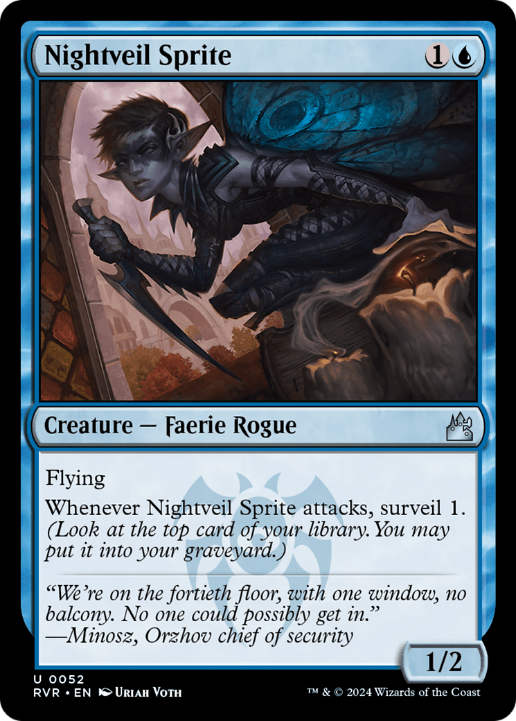 Nightveil Sprite [Ravnica Remastered] | Empire Gaming NC