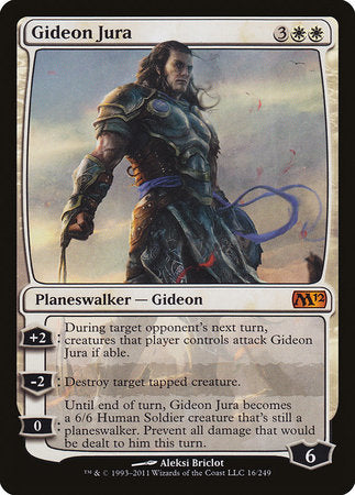 Gideon Jura [Magic 2012] | Empire Gaming NC