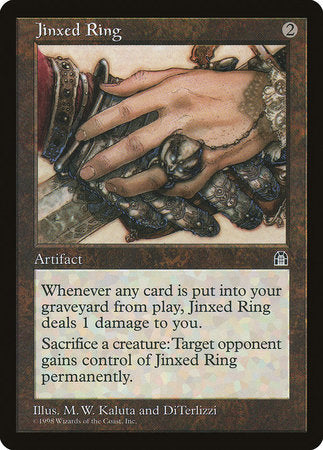 Jinxed Ring [Stronghold] | Empire Gaming NC