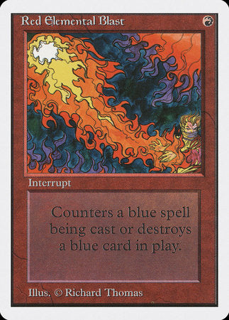 Red Elemental Blast [Unlimited Edition] | Empire Gaming NC