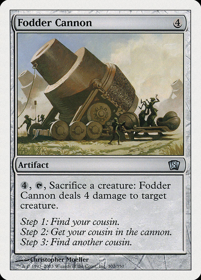 Fodder Cannon [Eighth Edition] | Empire Gaming NC