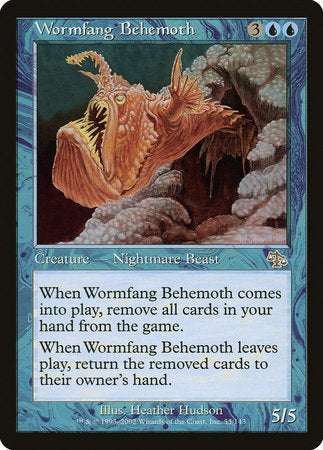 Wormfang Behemoth [Judgment] | Empire Gaming NC