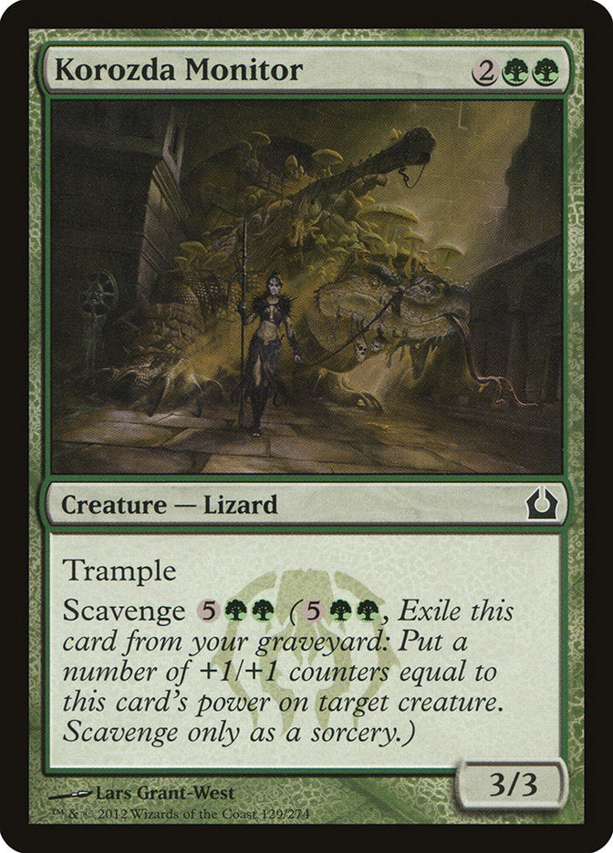 Korozda Monitor [Return to Ravnica] | Empire Gaming NC