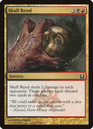 Skull Rend [Return to Ravnica] | Empire Gaming NC