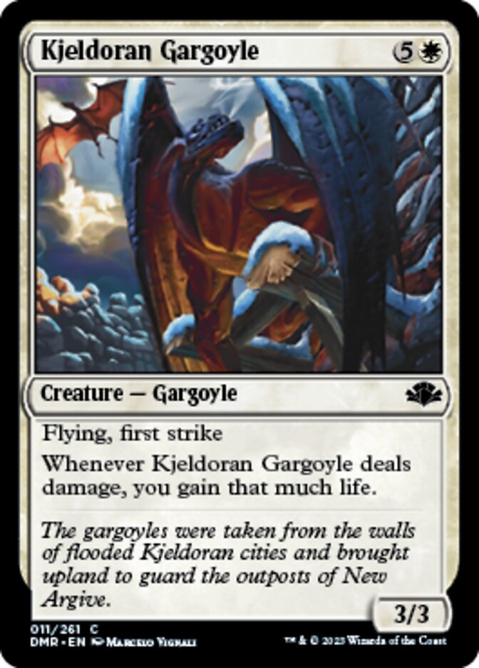 Kjeldoran Gargoyle [Dominaria Remastered] | Empire Gaming NC