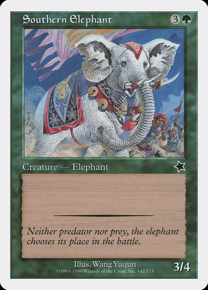 Southern Elephant [Starter 1999] | Empire Gaming NC