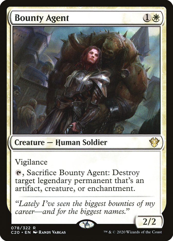 Bounty Agent [Commander 2020] | Empire Gaming NC