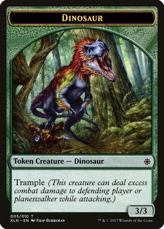 Dinosaur (005) Token [Ixalan Tokens] | Empire Gaming NC