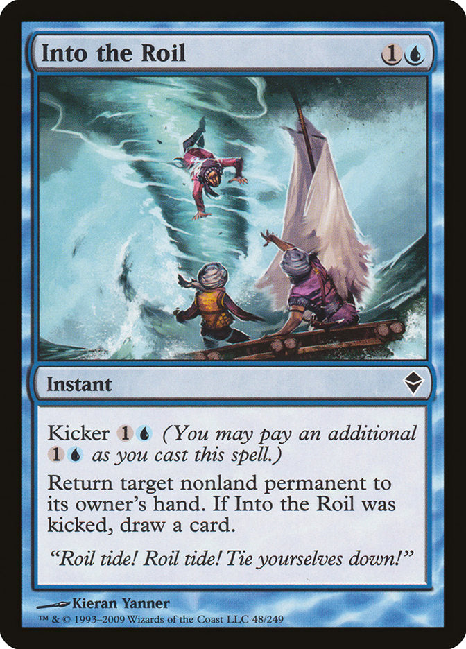 Into the Roil [Zendikar] | Empire Gaming NC
