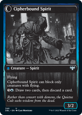 Soulcipher Board // Cipherbound Spirit [Innistrad: Double Feature] | Empire Gaming NC