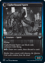 Soulcipher Board // Cipherbound Spirit [Innistrad: Double Feature] | Empire Gaming NC