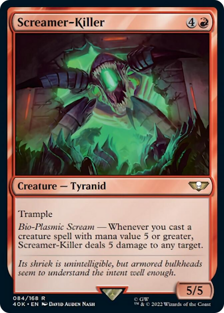 Screamer-Killer (Surge Foil) [Universes Beyond: Warhammer 40,000] | Empire Gaming NC