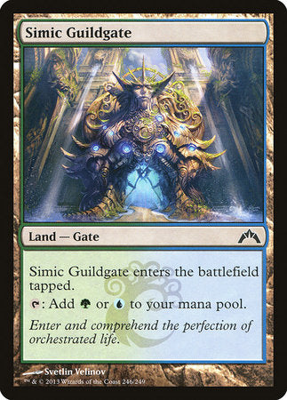 Simic Guildgate [Gatecrash] | Empire Gaming NC