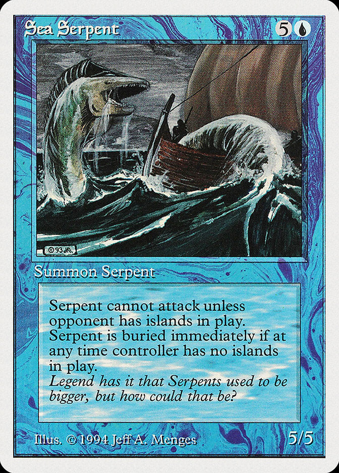 Sea Serpent [Summer Magic / Edgar] | Empire Gaming NC