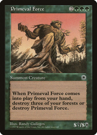 Primeval Force [Portal] | Empire Gaming NC