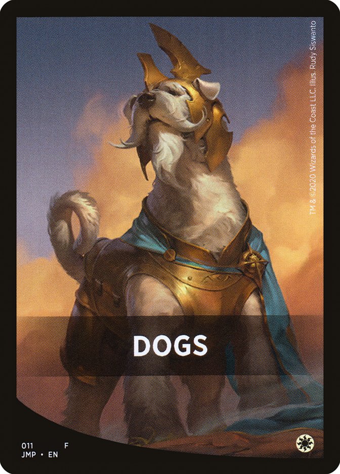 Dogs Theme Card [Jumpstart Front Cards] | Empire Gaming NC