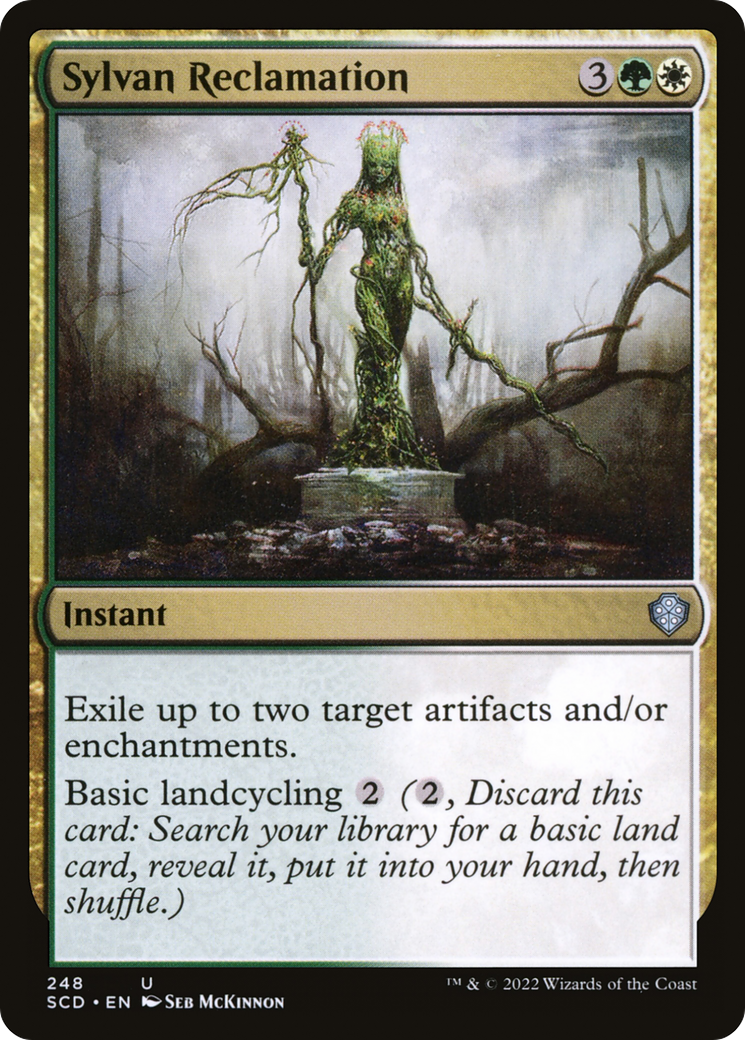 Sylvan Reclamation [Starter Commander Decks] | Empire Gaming NC