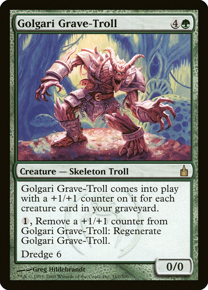 Golgari Grave-Troll [Ravnica: City of Guilds] | Empire Gaming NC