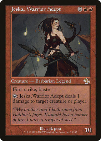 Jeska, Warrior Adept [Judgment] | Empire Gaming NC