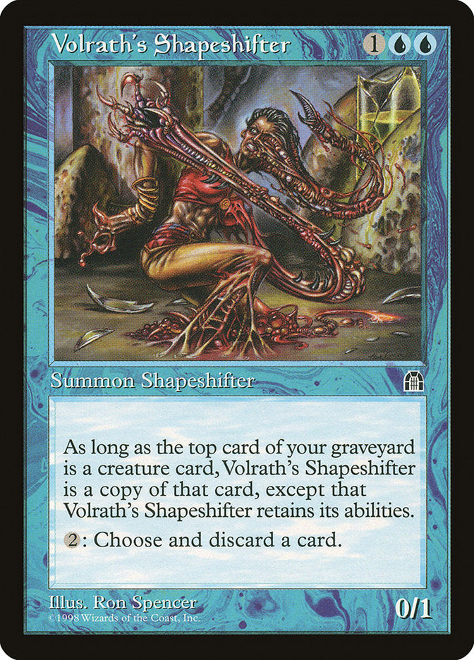 Volrath's Shapeshifter [Stronghold] | Empire Gaming NC