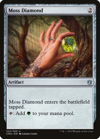 Moss Diamond [Commander Anthology] | Empire Gaming NC