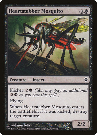 Heartstabber Mosquito [Zendikar] | Empire Gaming NC