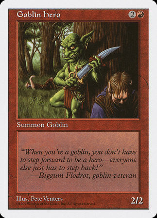 Goblin Hero [Fifth Edition] | Empire Gaming NC